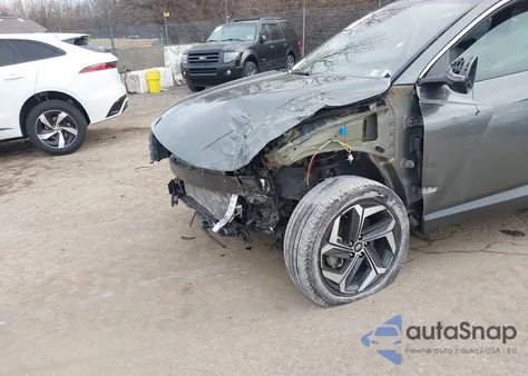 2023 Hyundai Tucson Sel z USA, uszkodzony, nr VIN 5NMJFCAE8PH212959